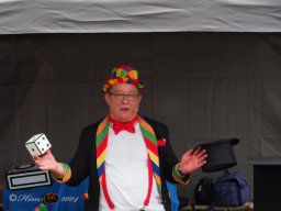 Pierre Mardue im Wasserschloss Kottingbrunn am 16. Juni  2024